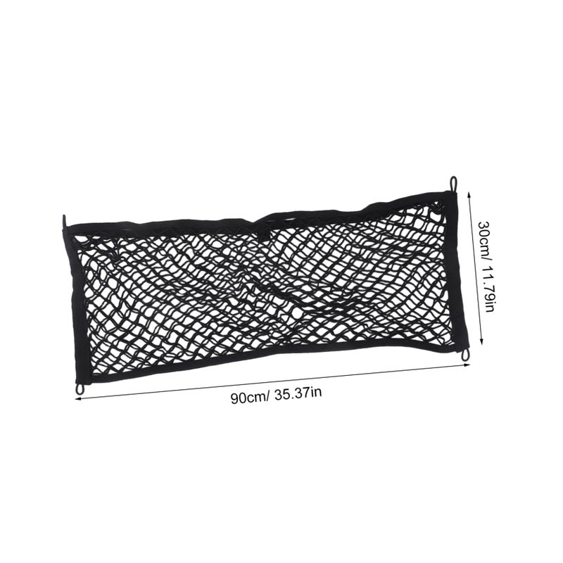 Outdoor Elastic Luggage Net Cover 90x30cm Portable Mesh Cargo Net for Beach Cart Trolley Camping Picnics Garden Use - Image 3