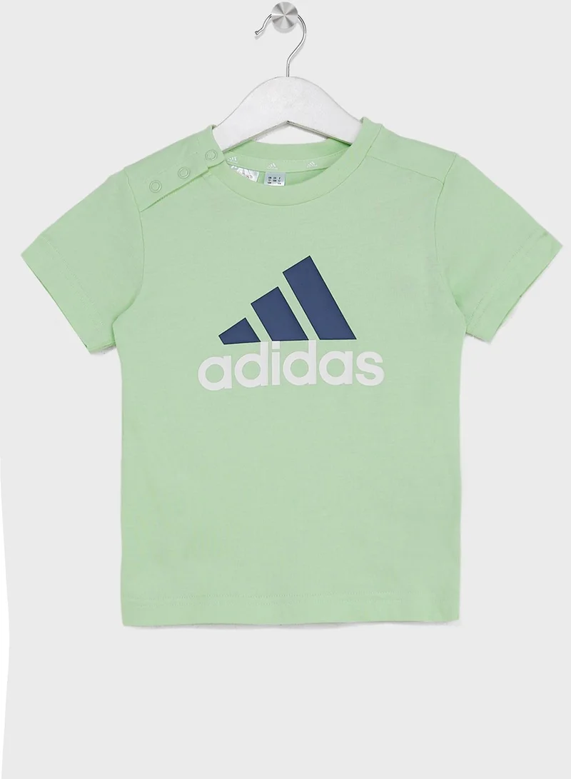 adidas مجموعة شعار كبير للرضع
