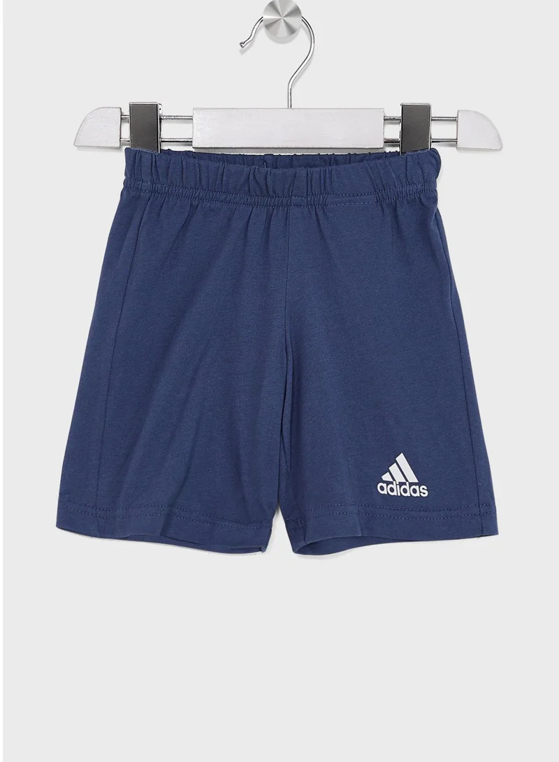 adidas مجموعة شعار كبير للرضع