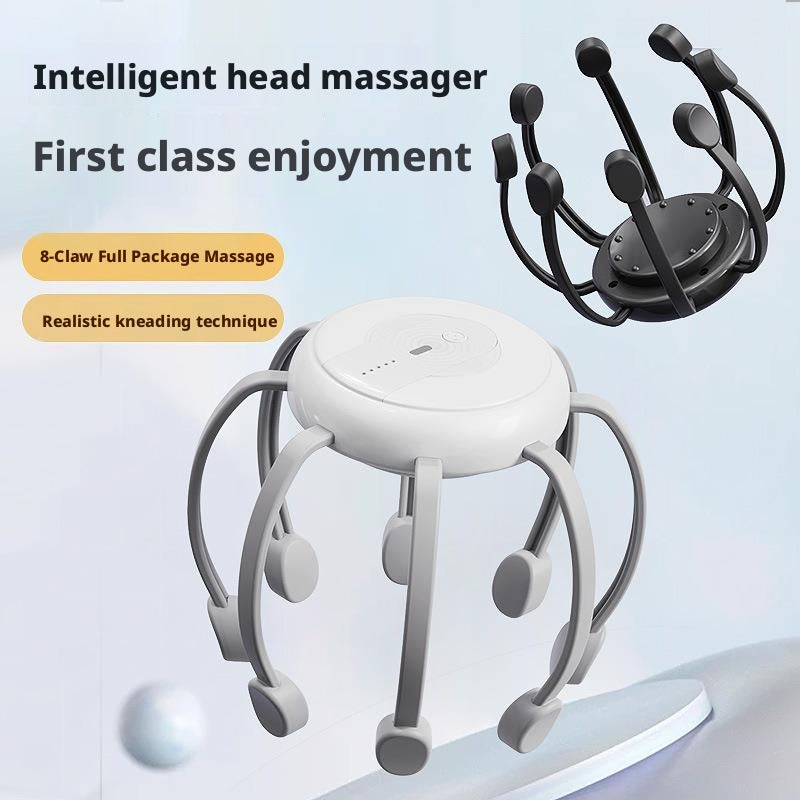 Smart Octopus Head Massager - Image 2
