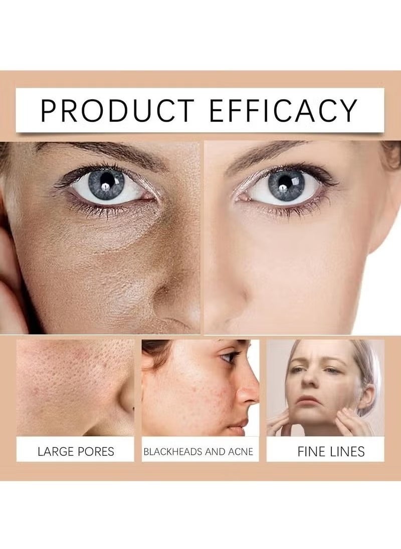 EELHOE Collagen Mask, Baby Collagen Glow Mask, Collagen Peel Off Mask, Hydrating Mask for Anti-Wrinkle, Anti-Aging, Pore Tightening, Firming Lifting Glowy Skin  - Image 2