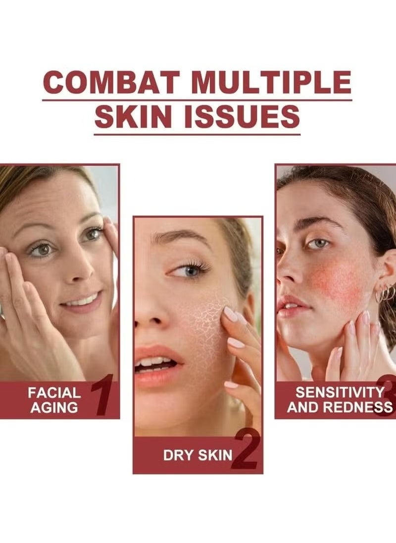 EELHOE Collagen Mask, Baby Collagen Glow Mask, Collagen Peel Off Mask, Hydrating Mask for Anti-Wrinkle, Anti-Aging, Pore Tightening, Firming Lifting Glowy Skin  - Image 4