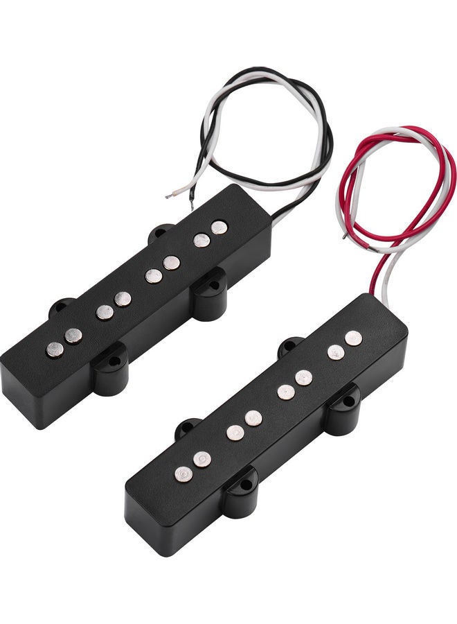 نيبمينينت 5 سم * 2 متر / انش 6.6 قدم شريط حماية موصل من رقائق النحاس - جانب واحد + قطعتين 4 أوتار جسر جيتار الجاز متوافقة مع لجيتار JB باس - Image 4