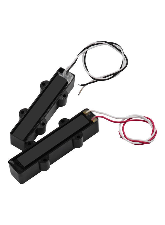 نيبمينينت 5 سم * 2 متر / انش 6.6 قدم شريط حماية موصل من رقائق النحاس - جانب واحد + قطعتين 4 أوتار جسر جيتار الجاز متوافقة مع لجيتار JB باس - Image 3