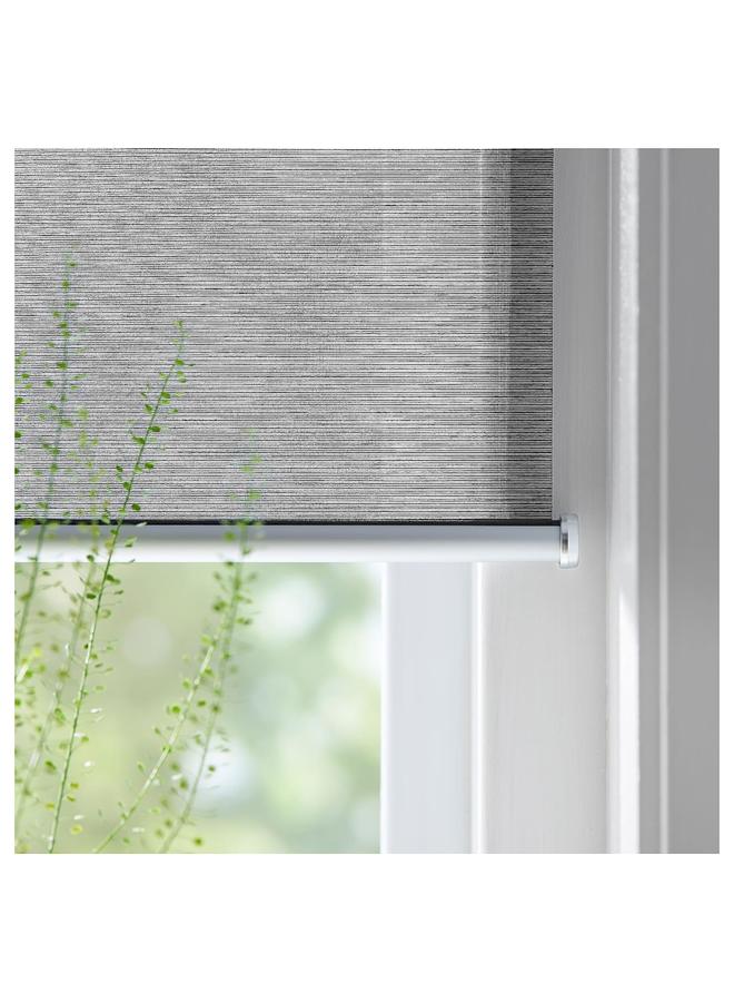 Zaboon Roller blind, grey, 140x195 cm - Image 3