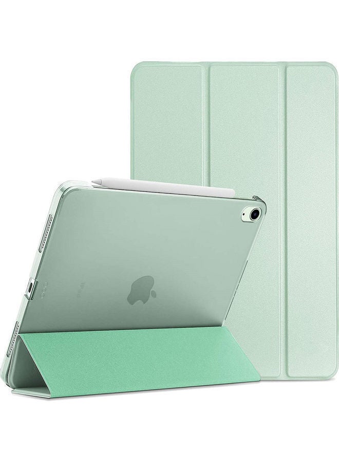 NIBEMINENT Folio Case Cover For Apple iPad Air 4 (2020) Green - Image 1