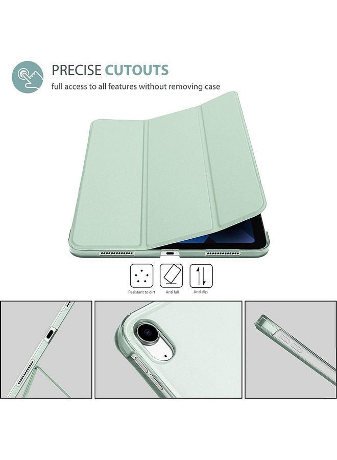 NIBEMINENT Folio Case Cover For Apple iPad Air 4 (2020) Green - Image 4