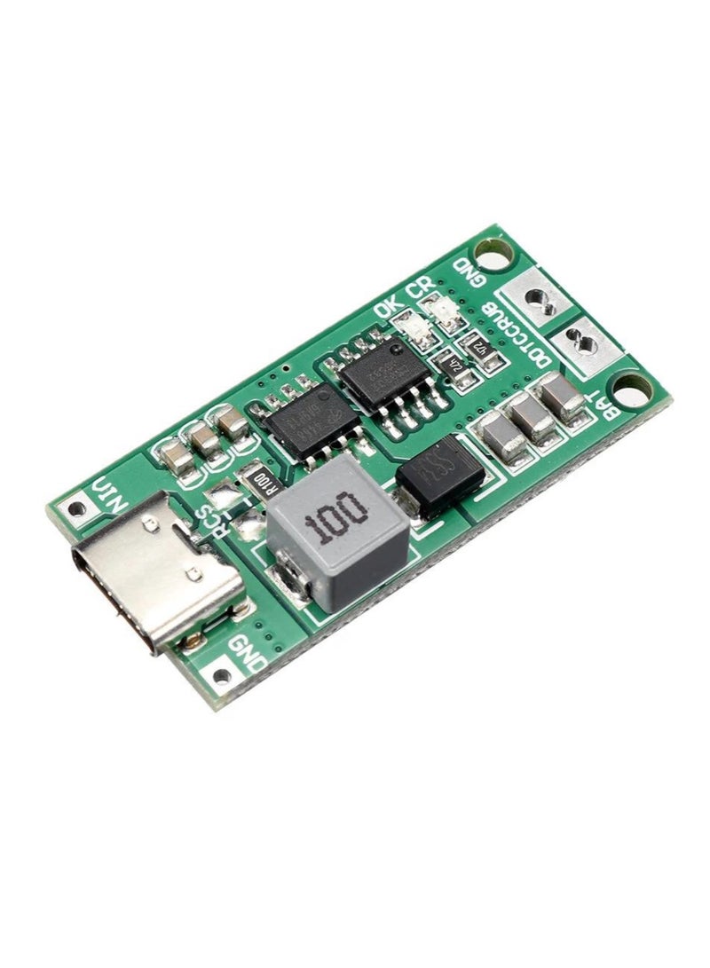 Arduino DDTCCRUB Lithium Battery Charger Module – 1A/2A/4A for 2/3/4 Cells 