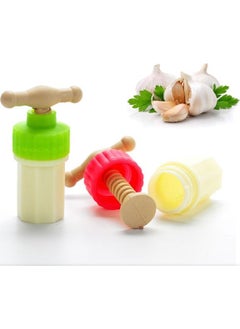 Peak Bays Practical Rotary Garlic Crusher