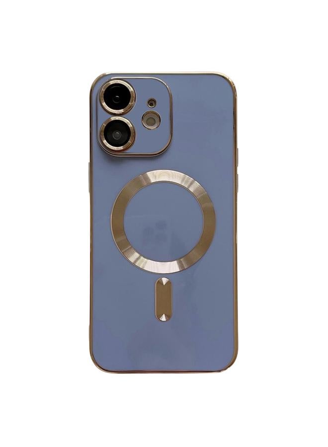 اس-توب جراب لهاتف iPhone 11 مصنوع من مادة TPU مطلية بماج سيف مع غشاء عدسة - Image 1