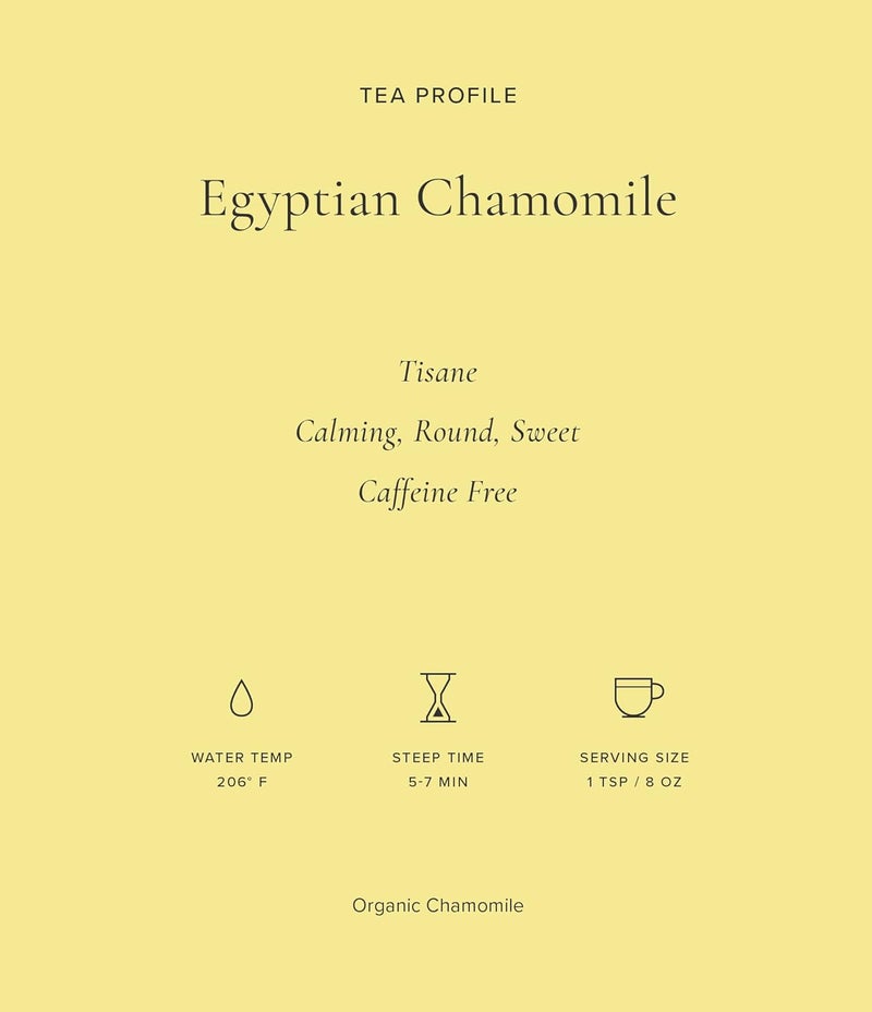 Art of Tea Organic Egyptian Chamomile Tea Bags - Caffeine Free - Image 5