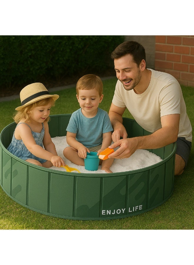 SKAFA Sterile White Beach Sand | Natural White Sand 8 kg | Washed & Dust-Free, Safe for Kids & Sensitive Skin. - Image 2