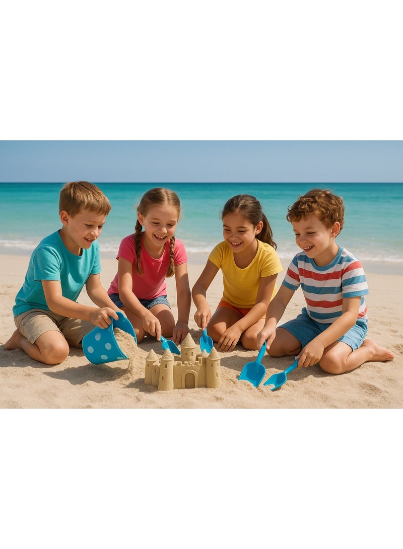 SKAFA Sterile White Beach Sand | Natural White Sand 8 kg | Washed & Dust-Free, Safe for Kids & Sensitive Skin. - Image 3