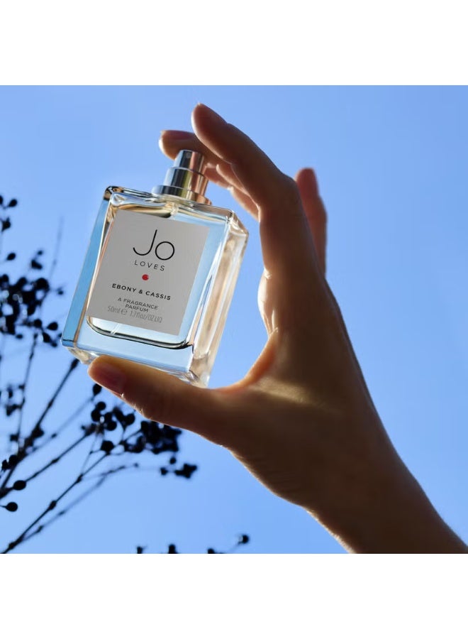 Jo Loves A Fragrance – Ebony and Cassis 50ml - Image 4