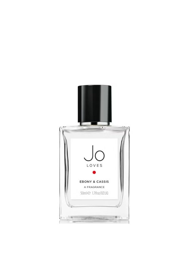 Jo Loves A Fragrance – Ebony and Cassis 50ml - Image 1