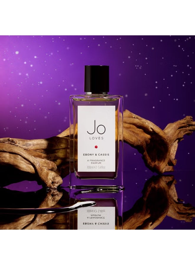 Jo Loves A Fragrance – Ebony and Cassis 50ml - Image 2