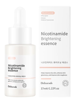 DEleventh Korean Brand Niacinamide Face Serum 37ml / with Pro-Xylane & Ectoin, Anti-wrinkle, Brighten and Hydrate, Reduce Pores, Fine Lines, Smooth Skin, and Boost Elasticity for a Radiant Complexion - pzsku/ZE6A86DFB2BDC64CD51F9Z/45/1746216177/6278b189-b6d9-47aa-862e-440c0113f5f1