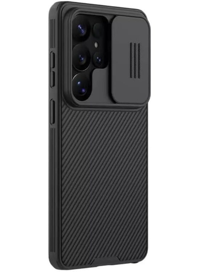 Nillkin Samsung Galaxy S26 Ultra Case Nillkin CamShield Pro with Slide Camera Cover Slim Protective Case for 6.9 Inch 5G Black - Image 2