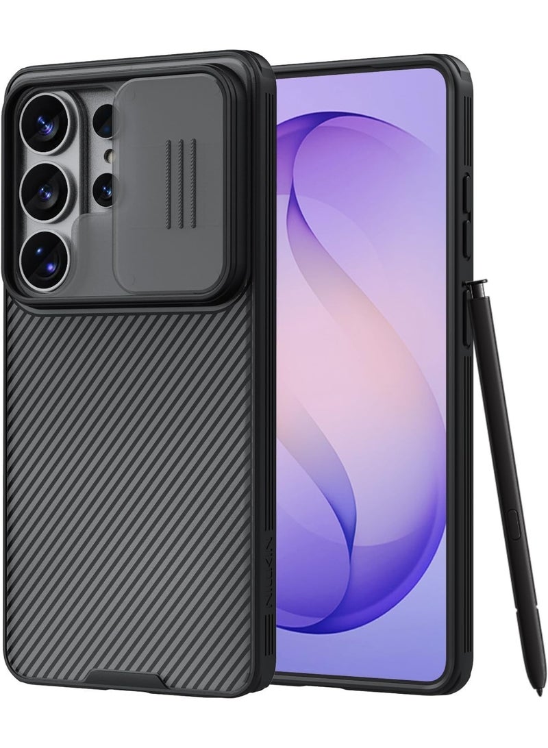 Nillkin Samsung Galaxy S26 Ultra Case Nillkin CamShield Pro with Slide Camera Cover Slim Protective Case for 6.9 Inch 5G Black - Image 1