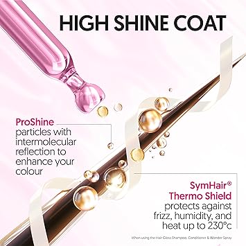 PROVOKE Hair Gloss HighShine Coat Conditioner 200ml Mirror Shine Transparent Glow Shine Get Extra Care and Softness with an Added Colour Boost - Image 5