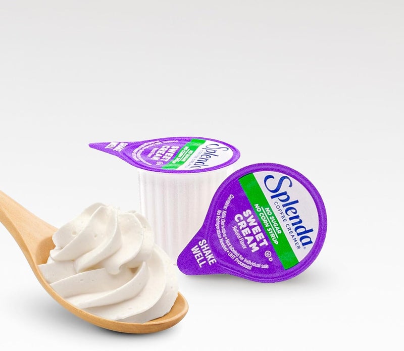 SPLENDA Sugar Free Sweet Cream Coffee Creamer Cups, 180 Count - Image 5