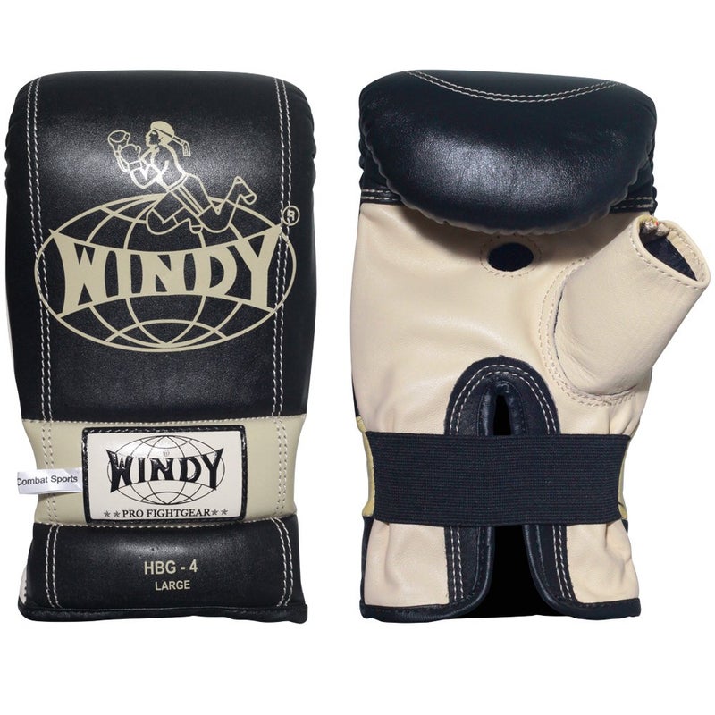 Windy SlipOn Bag Gloves Black Regular