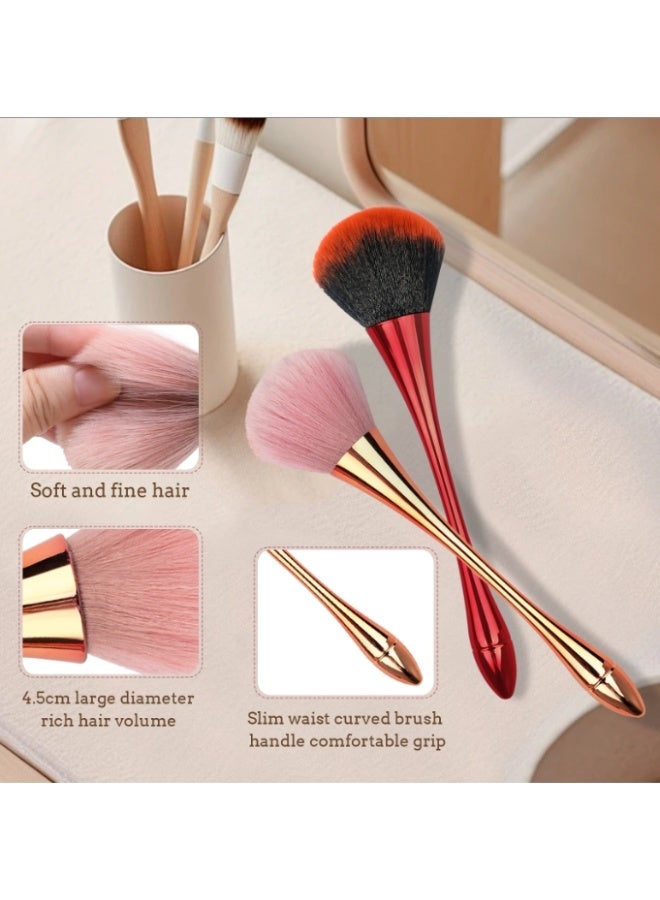 Nail Dust Brush Cleaner Nail Brush Is Used To Clean Dust Dip In Paint Large Makeup Brush Powder Blusher Brush Nail Cleaning Brush Nail Brush - Image 5