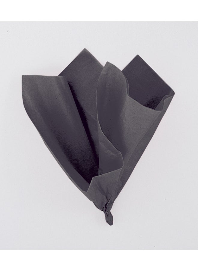 Unique 10 Black Tissue Sheets - Image 1