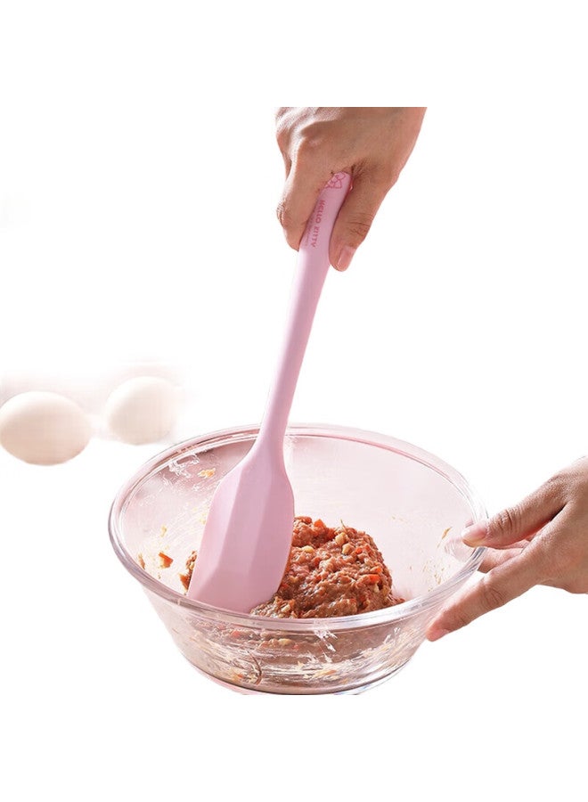 Learn To Cook Kechu Kt Official Authorized Silicone Thickened Scraper, Butter And Egg White Paste Mixing Spoon, Cake Cream Spatula - Image 1