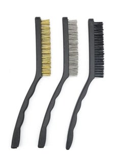 Generic A brush for cleaning the stove, oven and surfaces, in 3 different pieces  - Image 1