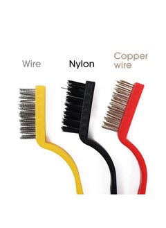 Generic A brush for cleaning the stove, oven and surfaces, in 3 different pieces  - Image 5