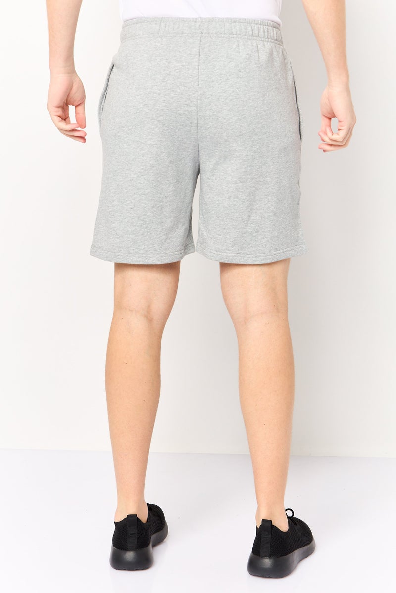 Champion Men Sportswear Fit Brand Logo Outdoor Shorts, Heather Grey - Image 4