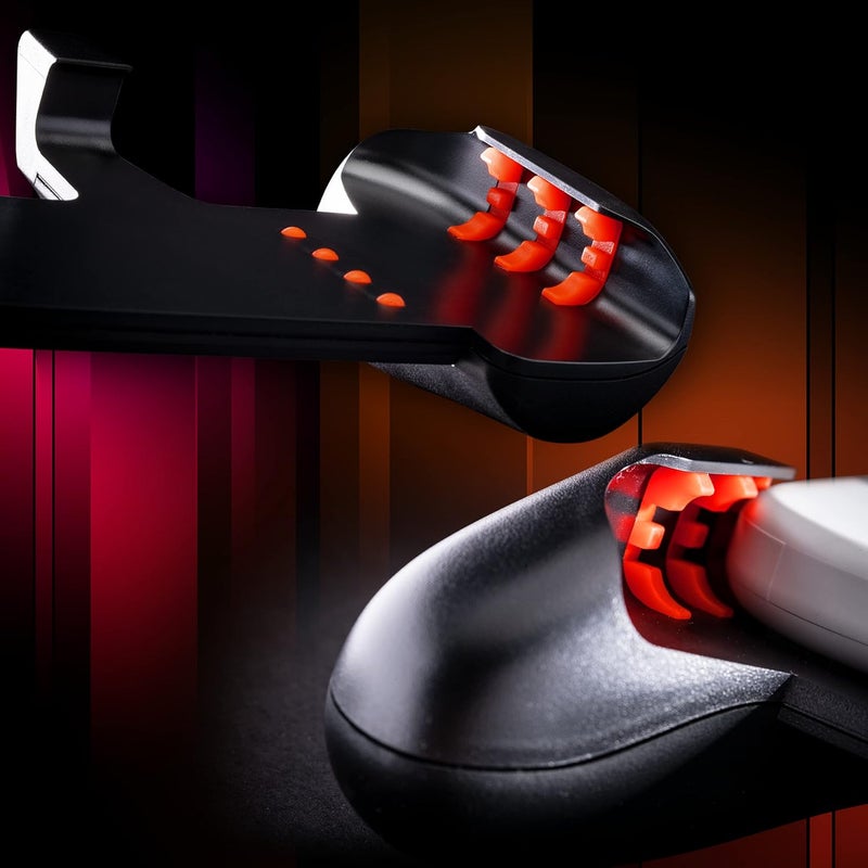 Satisfye – حزمة ZenGrip Pro Gen 3 OLED Elite، ملحقات متوافقة مع نينتندو سويتش - تتضمن الحزمة: قبضة، حقيبة إليت وكابل USB C-C منخفض الملف. - Image 5