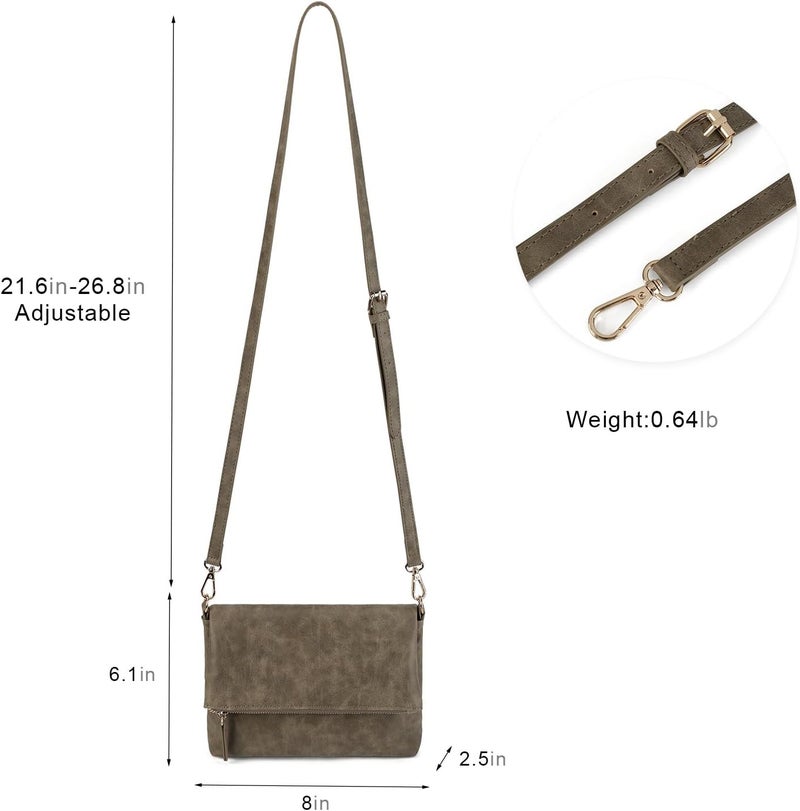 Gladdon Crossbody bags for Women Crossbody Purse Shoulder Bag - Image 2