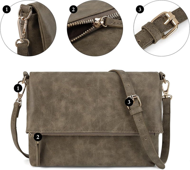 Gladdon Crossbody bags for Women Crossbody Purse Shoulder Bag - Image 3