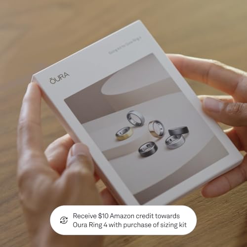 OURA طقم قياس خاتم أورا 4 - قياس قبل شراء خاتم أورا 4 - قياس فريد، ليس قياسات خواتم أمريكية قياسية - استلم رصيد للشراء - Image 4