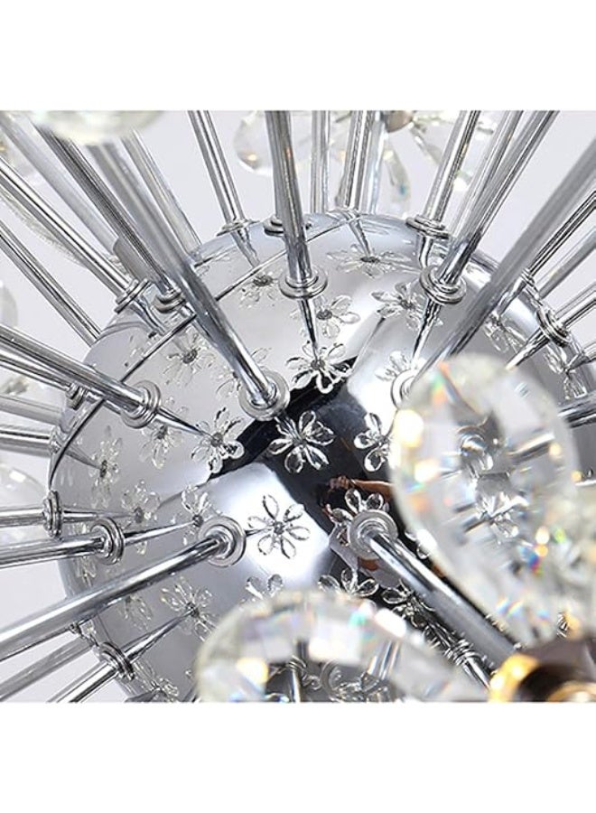 شروق الشمس ثريا كريستالية فاخرة بإضاءة عصرية - Image 5