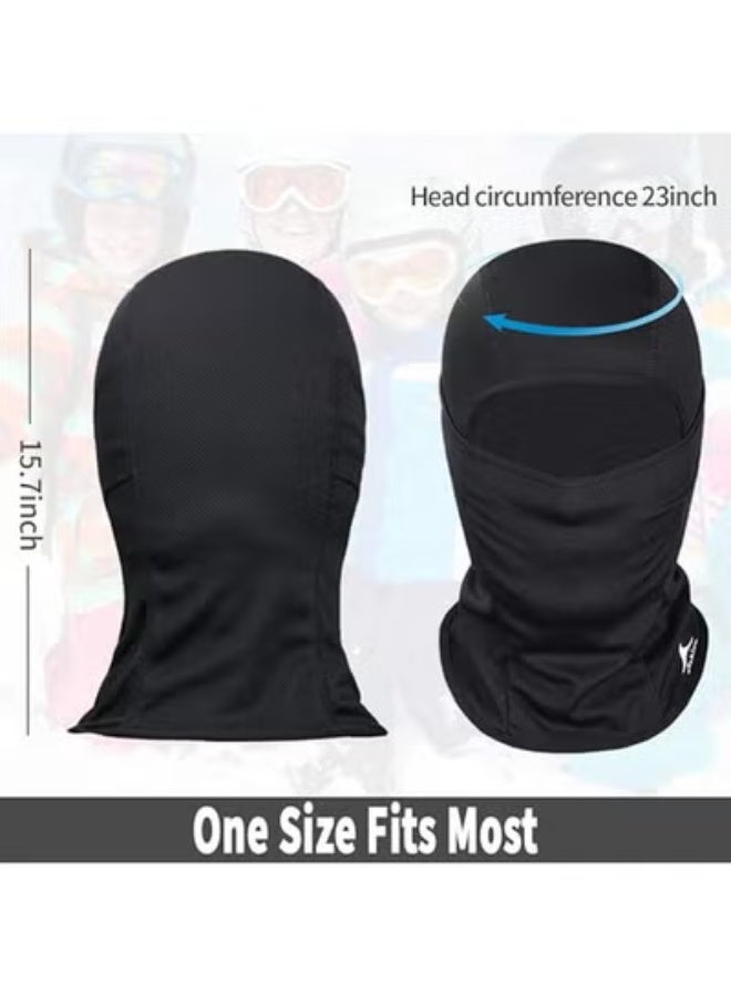 COYO Ski Mask for Men Women, Balaclava Face Cover, Shiesty Mask UV Protector Lightweight for Motorcycle Snowboard - Image 4