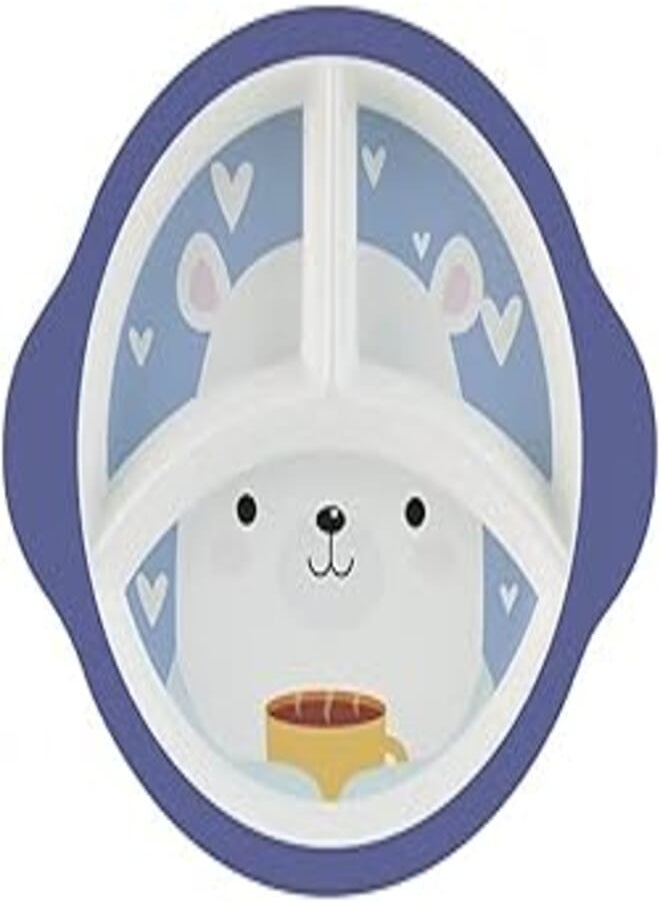 Moments - kids melamine dinner set 5 pieces - Image 1