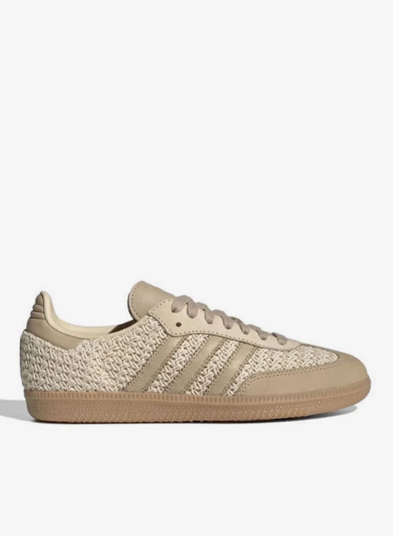 Adidas Samba Og W Beige Originals Shoes