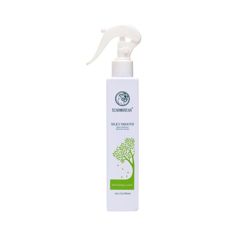Xiaomoxuan Natural Tea Tree Leave-In Conditioner for Men and Women - Deep Conditioning Spray for Dry Hair Treatment - Hair Detangler Spray - Acondicionador para Cabello Maltratado - Image 1