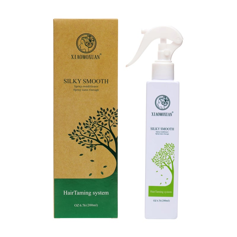Xiaomoxuan Natural Tea Tree Leave-In Conditioner for Men and Women - Deep Conditioning Spray for Dry Hair Treatment - Hair Detangler Spray - Acondicionador para Cabello Maltratado - Image 2