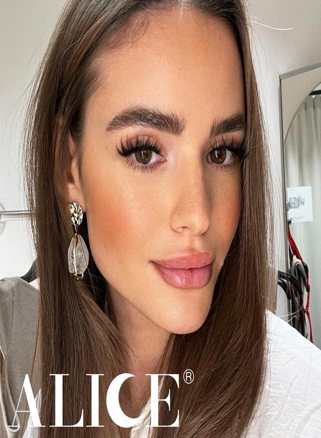 ALICE Lash Clsusters Kit Wispy Eyelash Clusters Kit Cluster 10-18mm Natural Eyelash Extension Kit 168pcs Thin Band Individual Lashes Kit with Lash Glue Bond and Seal DIY at Home - Image 5