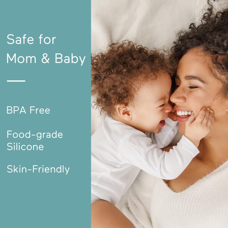 Paruu Pump Parts Compatible with Spectra S1/S2/9 Plus, Not Original Accessories, Replacements Include Tubing and Bottle, 2 Set - Image 5