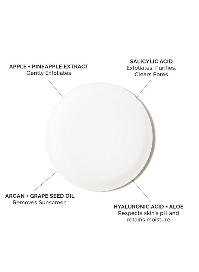 أم دي سولار ساينسيز منظف الوجه من إم دي سولار ساينسز، مزيل مكياج مرطب بحمض الهيالورونيك والنياسيناميد، مضاد للحساسية، خالٍ من الغلوتين، نباتي، تم اختباره من قبل أطباء الجلدية، تركيبة مهدئة، 147 مل - Image 2