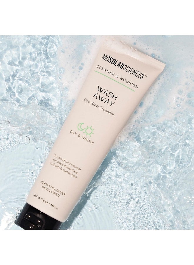 أم دي سولار ساينسيز منظف الوجه من إم دي سولار ساينسز، مزيل مكياج مرطب بحمض الهيالورونيك والنياسيناميد، مضاد للحساسية، خالٍ من الغلوتين، نباتي، تم اختباره من قبل أطباء الجلدية، تركيبة مهدئة، 147 مل - Image 5