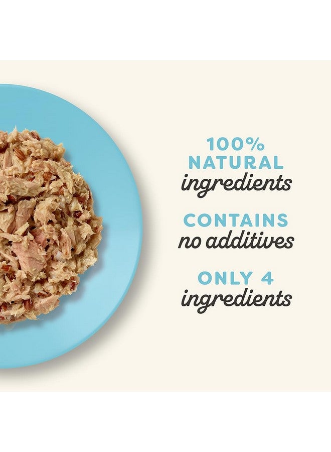 آبلاوس طعام القطط الرطب الممتاز الطبيعي من أبلاوز للقطط البالغة، فيليه التونة مع الدنيس، عبوة من 12 كيسًا بوزن 70 جرامًا - Image 2