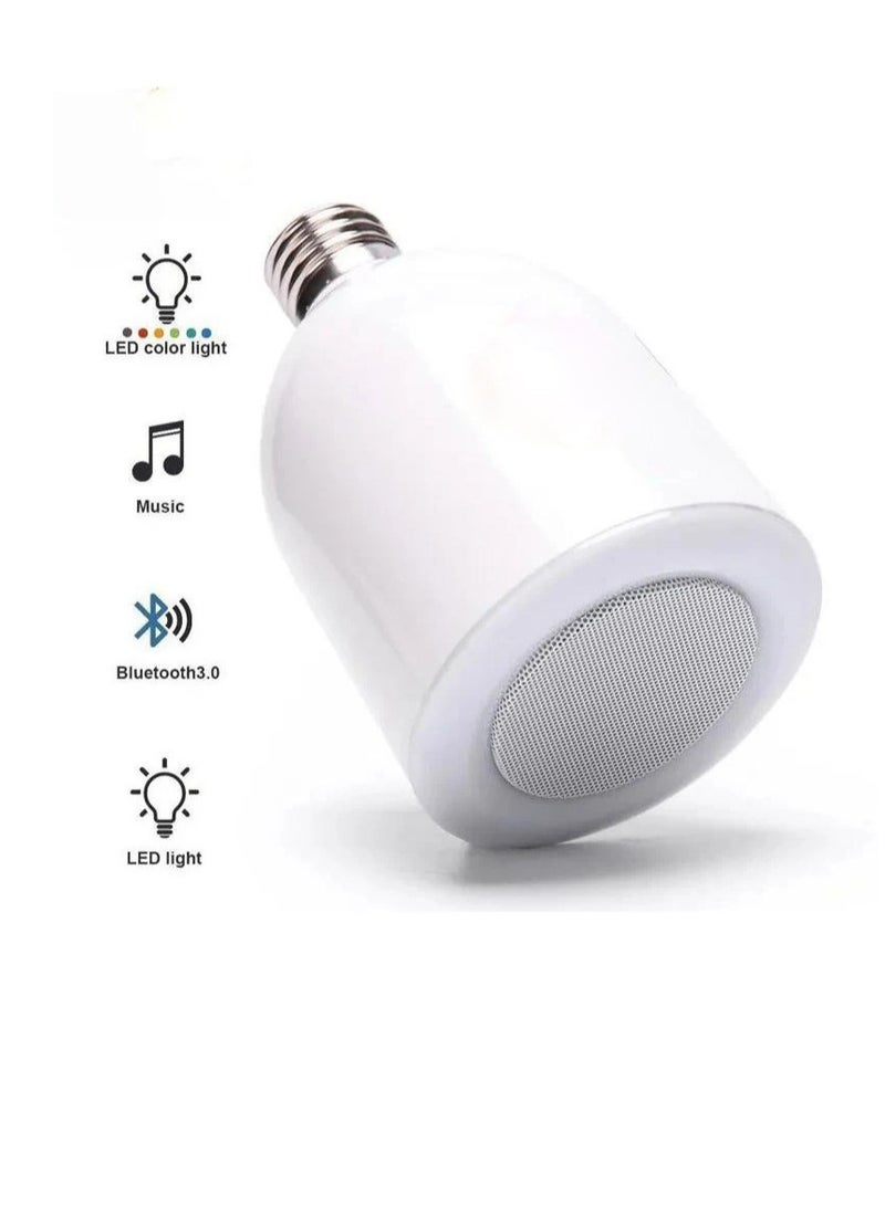 Equantu Quran Bluetooth Remote Control LED Moon Lamp Speaker - Image 1