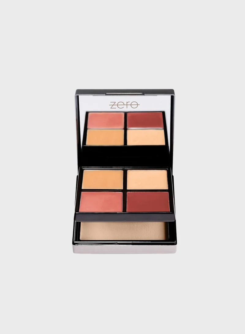 Zero Makeup Face Perfecting Palette - Ivory for Women | Best Price UAE