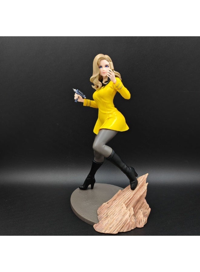 general Star Trek Commander Desktop Decoration Character Model Collection Decoration Toys Gifts for Family and friends - Image 1